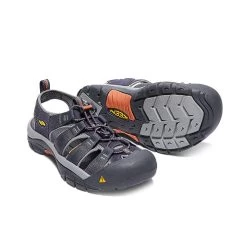Keen Newport H2 (Men) - India Ink/Rust -Online Camping Supplies 34 1