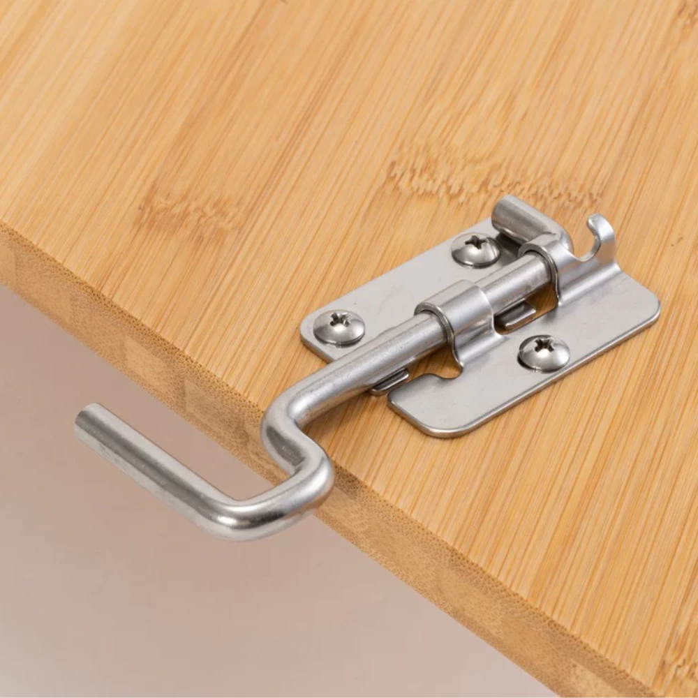 Snow Peak Bamboo IGT Table Left Open 5 Snow Peak Bamboo IGT Table Left Open - Image 3