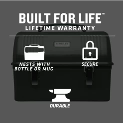 Stanley Classic Lunchbox 10QT Black -Online Camping Supplies 3 66eca35e c2ab 4eb5 9d20 51cf655b3c85