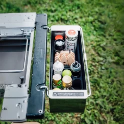 Snow Peak IGT Stainless Steel Box Hanger Half Unit -Online Camping Supplies 3 919793f6 f6bc 4d8b ade1 d00e885a7c56