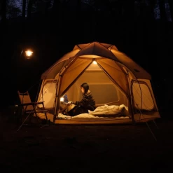 Adventurer Tanxianzhe Hexa Auto 4P Tent -Online Camping Supplies 3 acf73073 4026 4d7f 81fb 963e1e790786