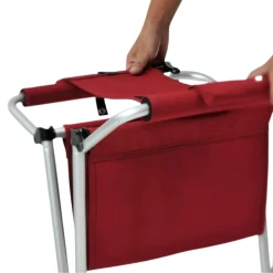 Snow Peak Folding Chair Wide Red -Online Camping Supplies 3 deec0daf f017 4142 a397 993b98dceb56