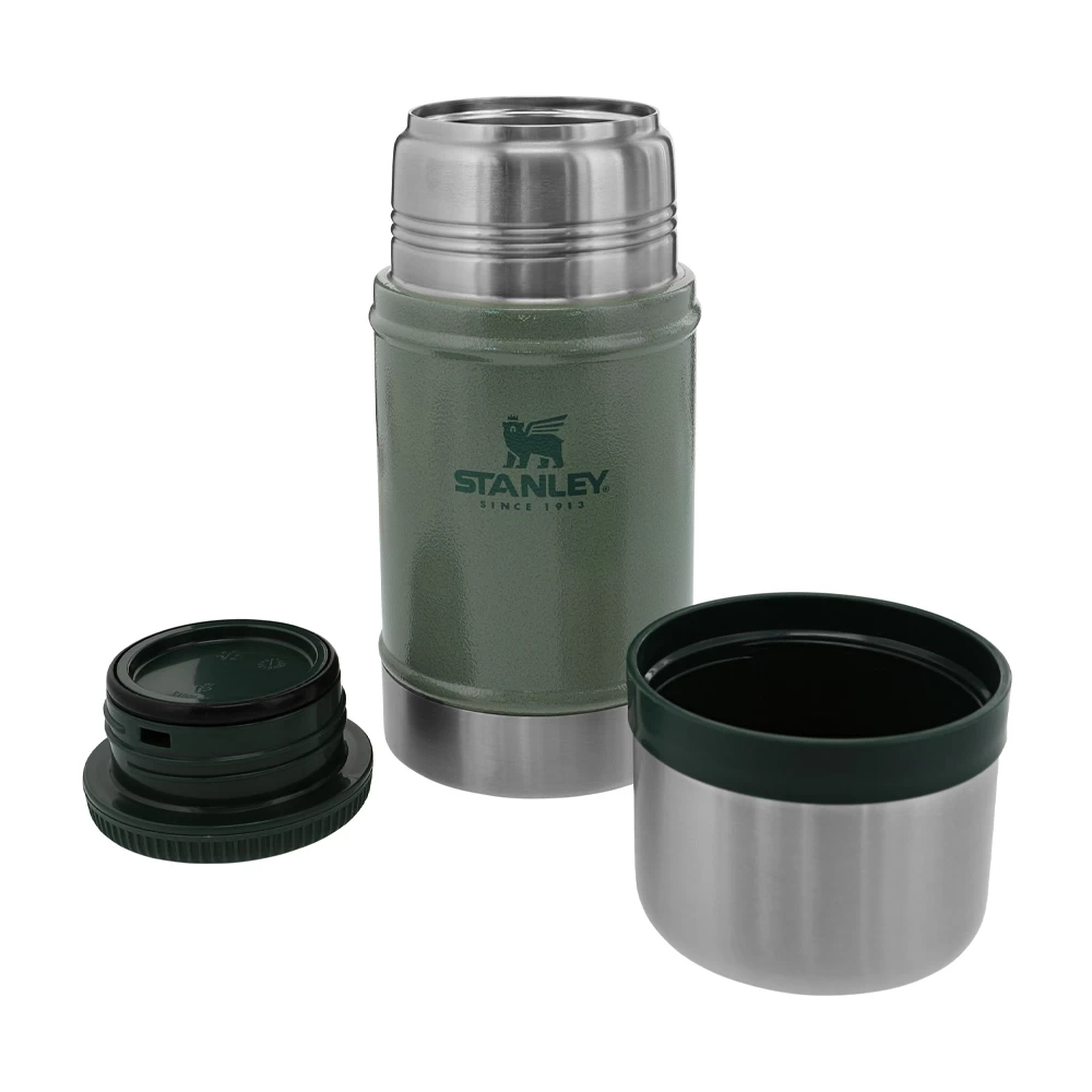 Stanley Classic Lagendary Food Jar 24oz Hammertone Green 6 Stanley Classic Lagendary Food Jar 24oz Hammertone Green - Image 4