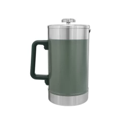 Stanley Classic Vacuum French Press 48oz - Hammertone Green -Online Camping Supplies 45 f0561f87 e2d0 4616 b3d8 110d46c25e8d