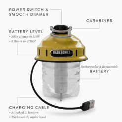 Barebones Beacon Kraft Packaging - Dusty Yellow -Online Camping Supplies 4 021aac4e 578c 46b1 a29b ab68a6134097