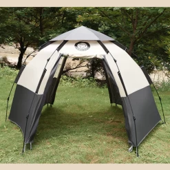 CSTUR Fast Pitch Camping Tent- Black Silver -Online Camping Supplies 4 2074b681 96c4 4e19 8a3c bb9017ee0a57