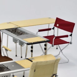 Snow Peak IGT Wood Table Short Bamboo Top -Online Camping Supplies 4 5c2da922 2041 43cf ae05 4107cd17b6a3