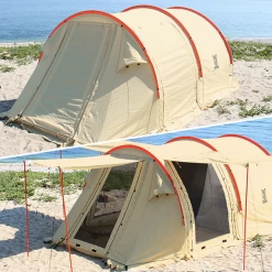 DoD Kamaboko Tent Mini -Online Camping Supplies 4 600x600 38c7b45d a5b0 466e 80dc 92154603aa82