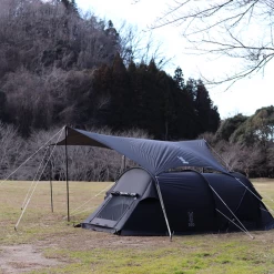 DOD Kamaboko Tent Solo UL - Black -Online Camping Supplies 4 600x600 7d97cbbb 4511 4e06 921b 931d416b30a0