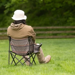 KZM New Hug Chair Black -Online Camping Supplies 4 8f50486c 691a 4716 971c e3bf767e65a1