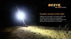 Fenix BC21R USB Rechargable Bicycle Light 880 Lumens -Online Camping Supplies 4 BC21R 25872.1450900823