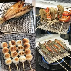 Light My Fire Shimoyama Japanese Style Ceramic BBQ Mesh - Large Size -Online Camping Supplies 4 png