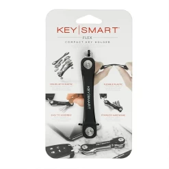 Keysmart Flex Black - Compact Multiple Key Holder Car Key Organizer -Online Camping Supplies 5 52