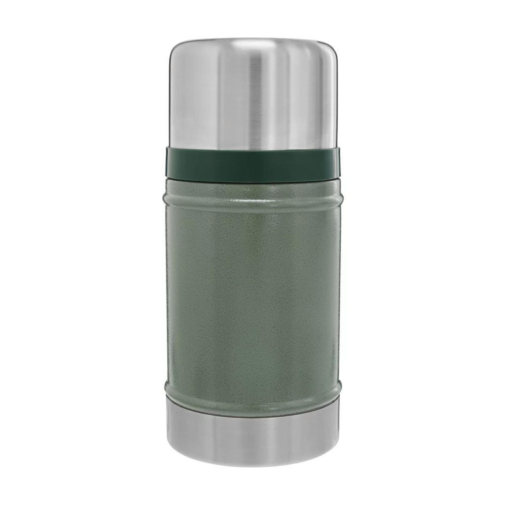 Stanley Classic Lagendary Food Jar 24oz Hammertone Green 5 Stanley Classic Lagendary Food Jar 24oz Hammertone Green - Image 3