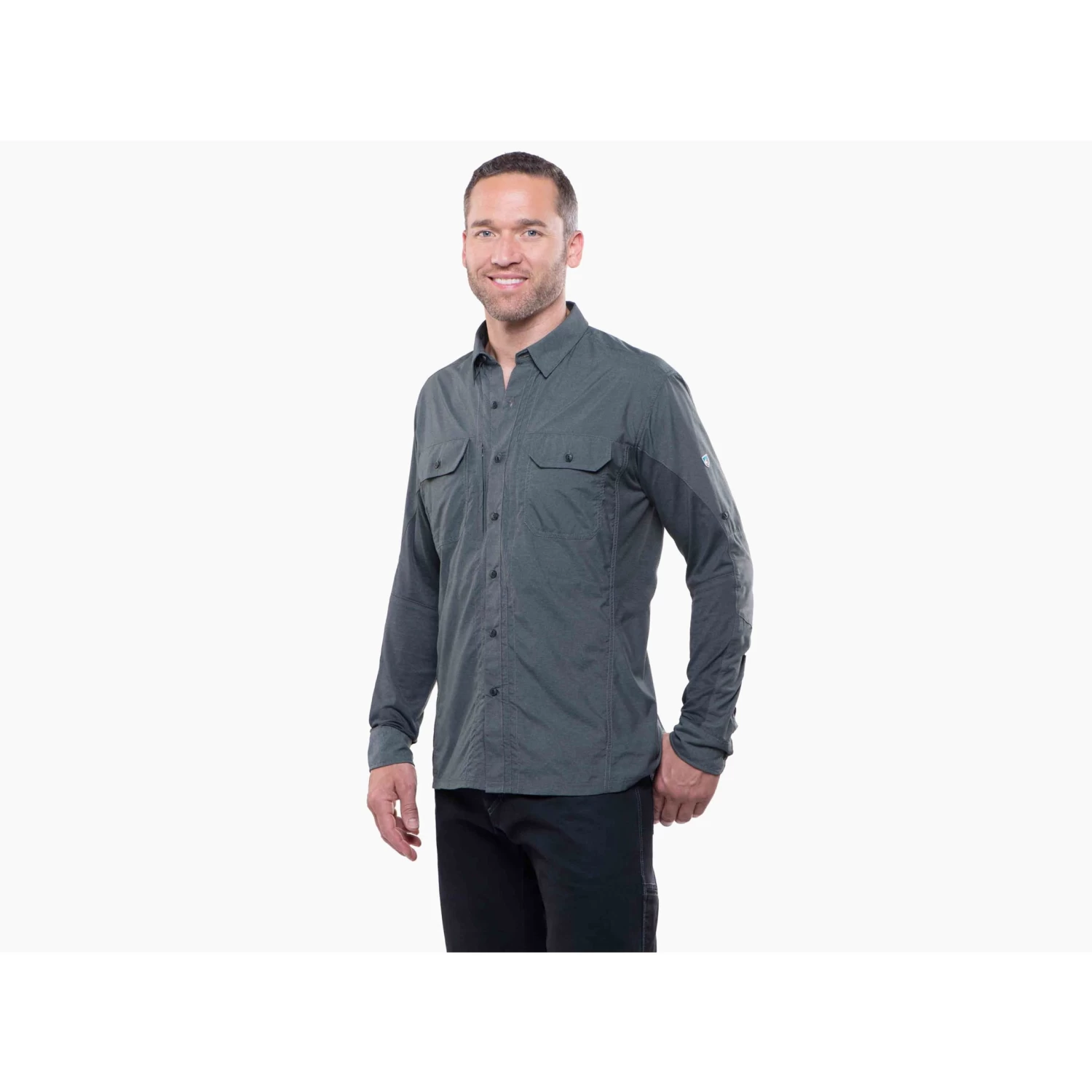 Kuhl Airspeed LS Tapered Fit - Carbon 5 Kuhl Airspeed LS Tapered Fit - Carbon - Image 3