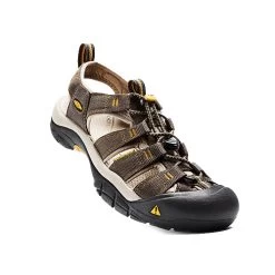 Keen Newport H2 (Men) - Raven/Aluminum -Online Camping Supplies 54