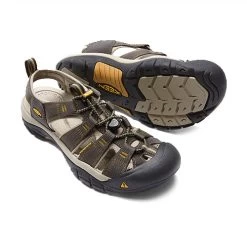 Keen Newport H2 (Men) - Raven/Aluminum -Online Camping Supplies 55 1
