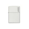 Zippo 214ZL White Matte With Zippo Logo - Refillable Windproof Lighter -Online Camping Supplies 55 2