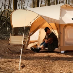 Adventurer Tanxianzhe Hexa Auto 4P Tent -Online Camping Supplies 5 328971f7 4a13 4dc7 92fc 6a189aeab8dd