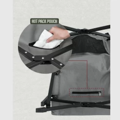 KZM Nino Mini Relax Chair -Online Camping Supplies 5 34b81533 6e12 4c08 8437 12adcdd0e397