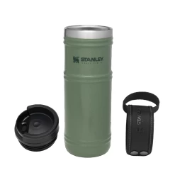 Stanley Legacy Neverleak Travel Mug 16oz - Hammertone Green -Online Camping Supplies 5 45119c36 6b99 4222 a1a1 81269f6b2ca6