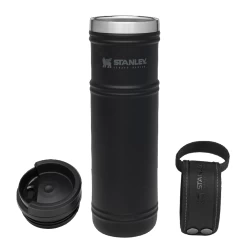 Stanley Legacy Neverleak Travel Mug 20oz - Foundry Black -Online Camping Supplies 5 821c32e5 9bd6 4011 950d 15da981fdf42
