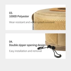 Thous Winds 230g G2 Tactical Gas Canister Set - Black -Online Camping Supplies 5 90b05a00 1055 4e64 98c0 f3d329aeb0e6