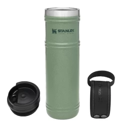Stanley Legacy Neverleak Travel Mug 20oz - Hammertone Green -Online Camping Supplies 5 a4d3d0ca 7f29 450c 9e31 89d47e321d94