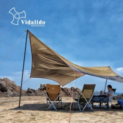 Vidalido Large Butterfly Tarp Black -Online Camping Supplies 5 ba09af71 3e9b 48e6 ba53 fa6df18c0555
