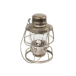 Thous Winds Railroad Kerosene Lamp Vintage Silver -Online Camping Supplies 5 d009f77a 4424 4c46 b059 089228aefcab