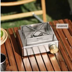 Thous Winds Kovea Cube Cassette Stove Stainless Steel Windscreen -Online Camping Supplies 5 dd09bc58 51f8 4295 bb30 38255f3fec7c