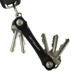 Keysmart Flex Black - Compact Multiple Key Holder Car Key Organizer -Online Camping Supplies 6 41