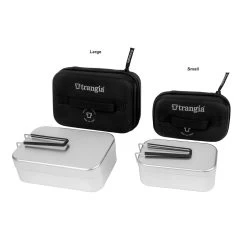 Trangia EVA Case Mess Tin - Large/Small -Online Camping Supplies 619200 04