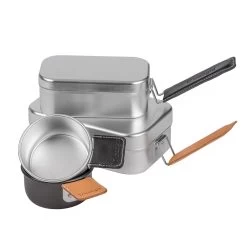 Trangia Mess Tin Handle Leather Cover -Online Camping Supplies 621210 04