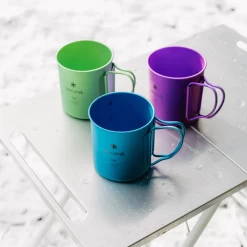 Snow Peak Titanium Single Wall Cup 450ml 17 Snow Peak Titanium Single Wall Cup 450ml -Online Camping Supplies 68