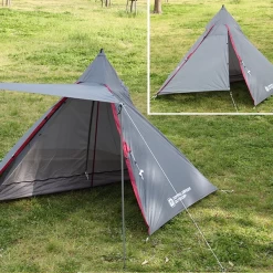 DoD Riders's One Pole Tent -Online Camping Supplies 6 600x600 ad37f11e effb 4a13 8530 fd79dca56d40