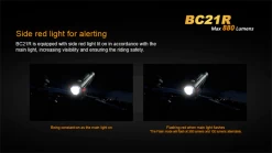 Fenix BC21R USB Rechargable Bicycle Light 880 Lumens -Online Camping Supplies 6 BC21R 68219.1450900823