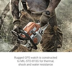 Garmin Instinct GPS Smartwatch - Graphite -Online Camping Supplies 71473VTbBQL. AC SL1008