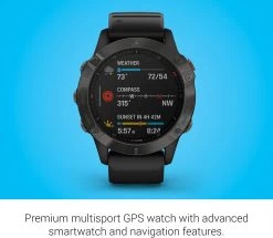 Garmin Fenix 6 GPS Watch - Sapphire Grey -Online Camping Supplies 716c8Sx5ITL. AC SL1500