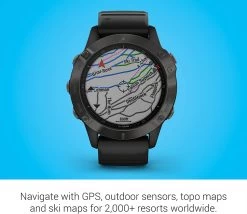 Garmin Fenix 6 GPS Watch - Sapphire Grey -Online Camping Supplies 71ygONG8A3L. AC SL1500