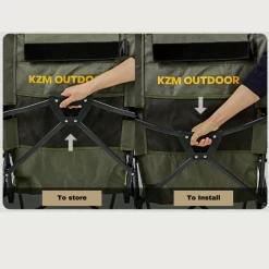 KZM Quantum Chair -Online Camping Supplies 7 558b9709 5faa 4f82 bda9 2f31d87a8458