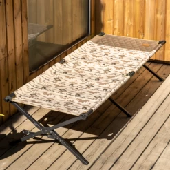 KZM Camp Cot Bed -Online Camping Supplies 7 740cf217 3c5c 48ca 857a 000fbd7708d7