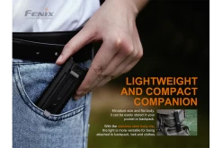 Fenix LD42 XP-L Hi V3 LED Flashlight Black -Online Camping Supplies 7 LD42 44900.1563288773