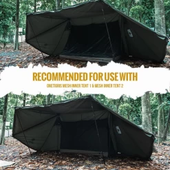 OneTigris Roc Shield Bushcraft Tent TC Version - Ranger Green -Online Camping Supplies 7 d475c9d4 c5af 4e38 9858 0d8a1de2f3a8