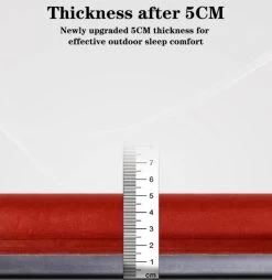 Hewolf Inflatable Mat Orange - Single/Double -Online Camping Supplies 8 10