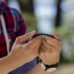 Keysmart Flex Black - Compact Multiple Key Holder Car Key Organizer -Online Camping Supplies 8 12