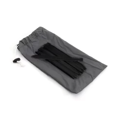 DOD Kamaboko Tent Solo UL - Black -Online Camping Supplies 8 23