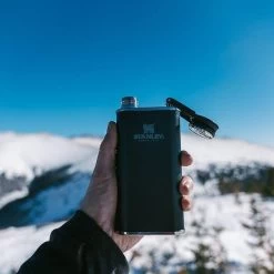 Stanley Classic Easy Fill 8oz Wide Mouth Flask -Online Camping Supplies 800x0 800x 431f5355 d1b9 46c5 9f11 3d1578e9bd65