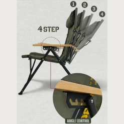 KZM Quantum Chair -Online Camping Supplies 8 0132b0ba 662c 41ff 9f11 a1d28a3ddace