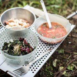 Snow Peak Titanium Fork & Spoon Set -Online Camping Supplies 8 0b2847d5 ced1 4474 90e1 6bd47b13b225